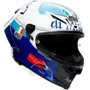 AGV Pista GP RR Rossi Misano 2020 Limited Edition Helmet