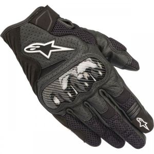 ALPINESTARS SMX-1 Air V2 Black Gloves