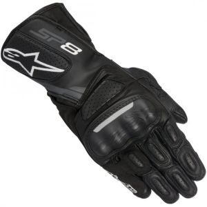 מוטו ישראל כפפות לאופנוע ALPINESTARS SP-8 V2 Black / Dark Gray Gloves