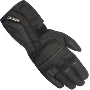 מוטו ישראל כפפות לאופנוע ALPINESTARS WR-V Gore-Tex Black Gloves