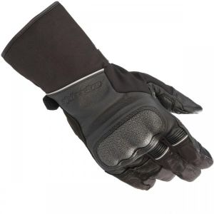 מוטו ישראל כפפות לאופנוע ALPINESTARS WR-2 V2 Gore-Tex Gore Grip Black Gloves