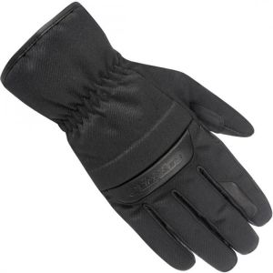 מוטו ישראל כפפות לאופנוע ALPINESTARS C-5 Drystar Black Gloves
