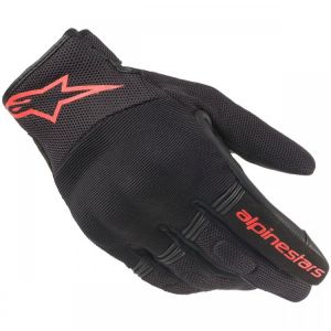 ALPINESTARS Copper Black / Red Fluo Gloves