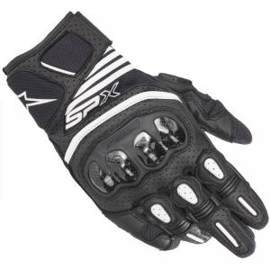 מוטו ישראל כפפות לאופנוע ALPINESTARS Sp X Air Carbon V2 Black Gloves